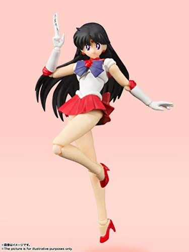 BANDAI SPIRITS(バンダイ スピリッツ) S.H.フィギュアーツ 美少女戦士セーラームーン セーラーマーズ-Animation Color Edition-（再販版） 約140mm PVC&ABS製 塗装済み可動フィギュア - Image 4