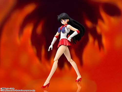 BANDAI SPIRITS(バンダイ スピリッツ) S.H.フィギュアーツ 美少女戦士セーラームーン セーラーマーズ-Animation Color Edition-（再販版） 約140mm PVC&ABS製 塗装済み可動フィギュア - Image 6