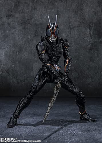 BANDAI SPIRITS(バンダイ スピリッツ) S.H.フィギュアーツ 仮面ライダーBLACK SUN 【通常版】 約150mm ABS&PVC製 塗装済み可動フィギュア BAS63330 - Image 6