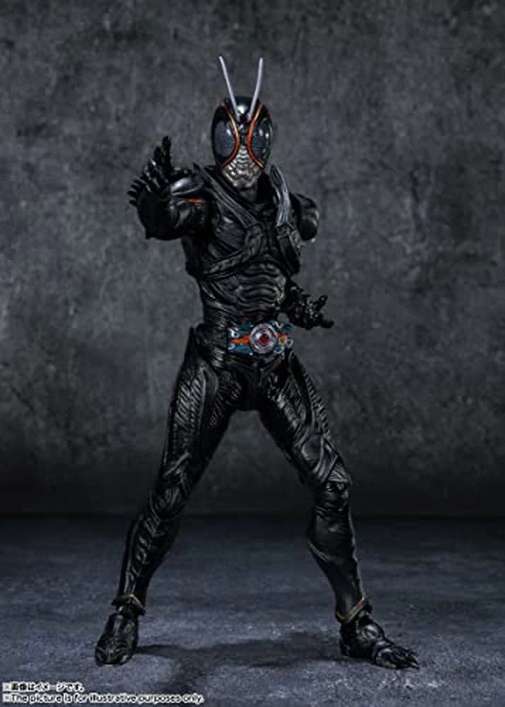 BANDAI SPIRITS(バンダイ スピリッツ) S.H.フィギュアーツ 仮面ライダーBLACK SUN 【通常版】 約150mm ABS&PVC製 塗装済み可動フィギュア BAS63330 - Image 8