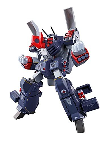 BANDAI SPIRITS DX超合金 超時空要塞マクロス VF-1Jアーマードバルキリー(一条輝機) 約280mm ABS&ダイキャスト&PVC製 塗装済み可動フィギュア