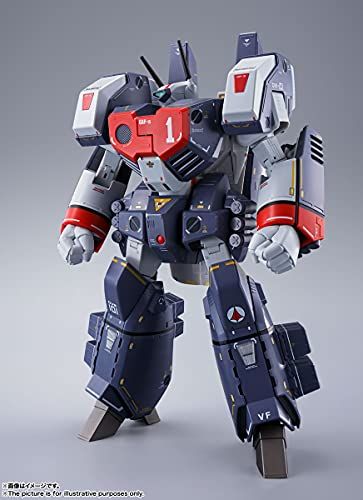 BANDAI SPIRITS DX超合金 超時空要塞マクロス VF-1Jアーマードバルキリー(一条輝機) 約280mm ABS&ダイキャスト&PVC製 塗装済み可動フィギュア - Image 6