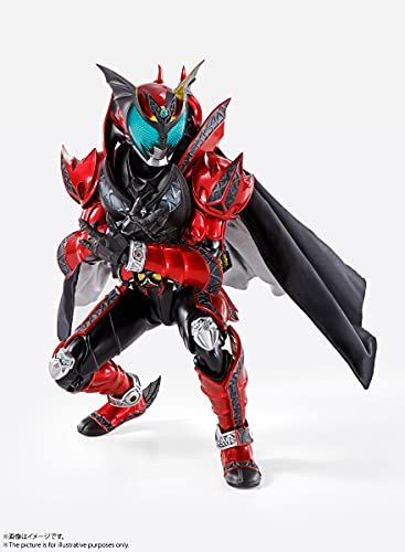 BANDAI SPIRITS S.H.フィギュアーツ (真骨彫製法) 仮面ライダーダークキバ 約150mm PVC&ABS製 塗装済み可動フィギュア - Image 3