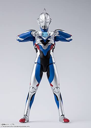 BANDAI SPIRITS S.H.フィギュアーツ ウルトラマンゼット オリジナル 約150mm PVC&ABS製 塗装済み可動フィギュア - Image 9