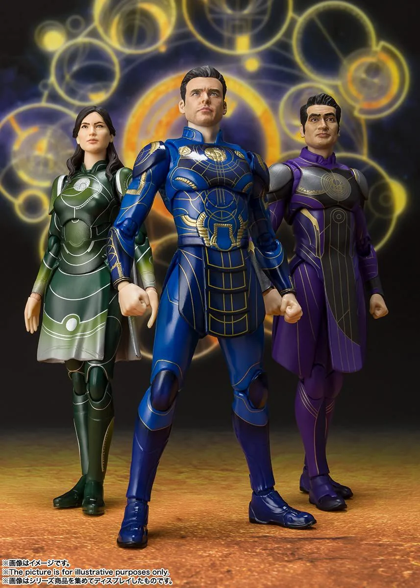 BANDAI SPIRITS S.H.フィギュアーツ MARVEL エターナルズ イカリス 約150mm PVC&ABS製 塗装済み可動フィギュア - Image 4