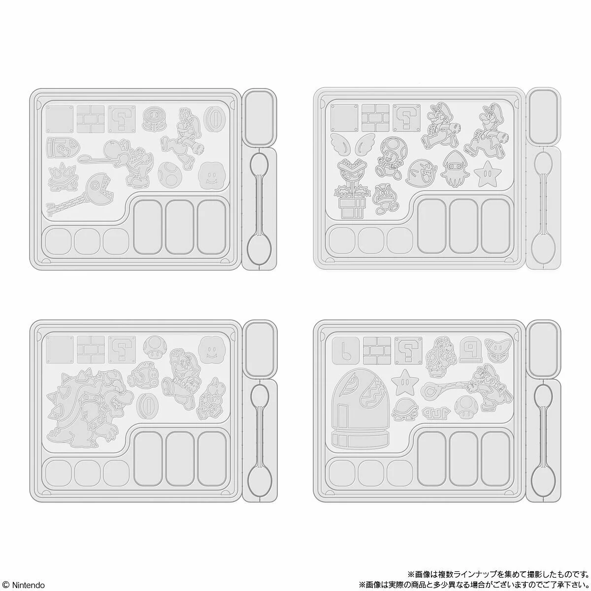 Bandai Super Mario DIY Candy Kit, 1 box (6 packs) - Image 3