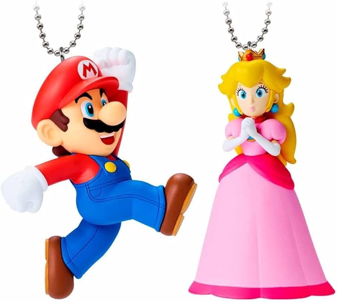 Bandai Super Mario Mascot Charm Collection 2 (1Box 10pcs) - Image 4