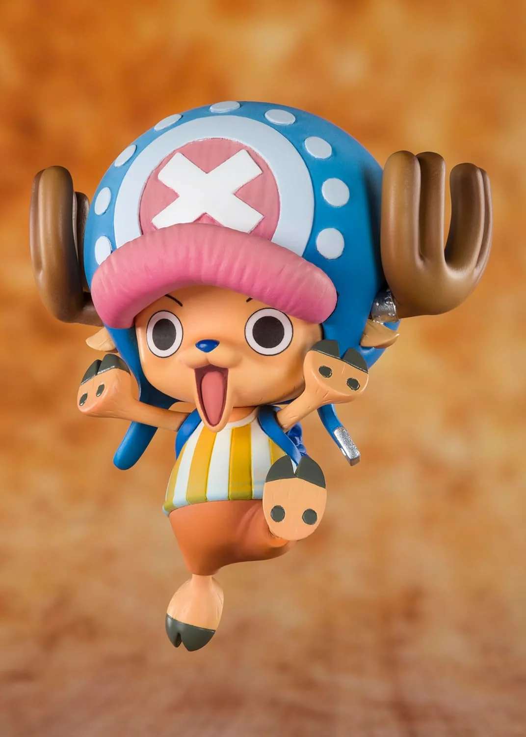 Bandai TAMASHII NATIONS Figuarts ZERO ONE PIECE Cotton Candy-Loving Chopper (Re-issue Ver) - Image 4