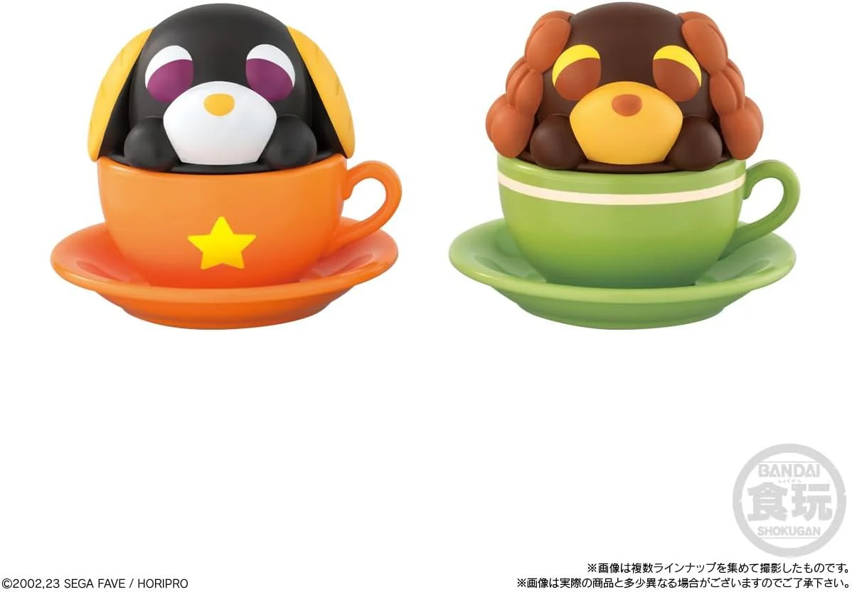 Bandai Tea Dog HOT Case (1Box 12pcs) - Image 4