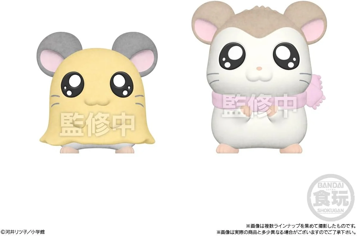 Bandai Tottoko Hamtaro Doll (set of 8) - Image 3