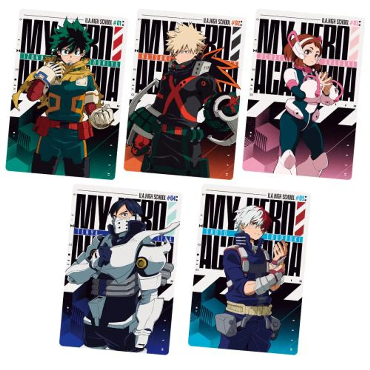 Bandai TV Anime My Hero Academia Wafer 3 (1Box 20pcs) - Image 5