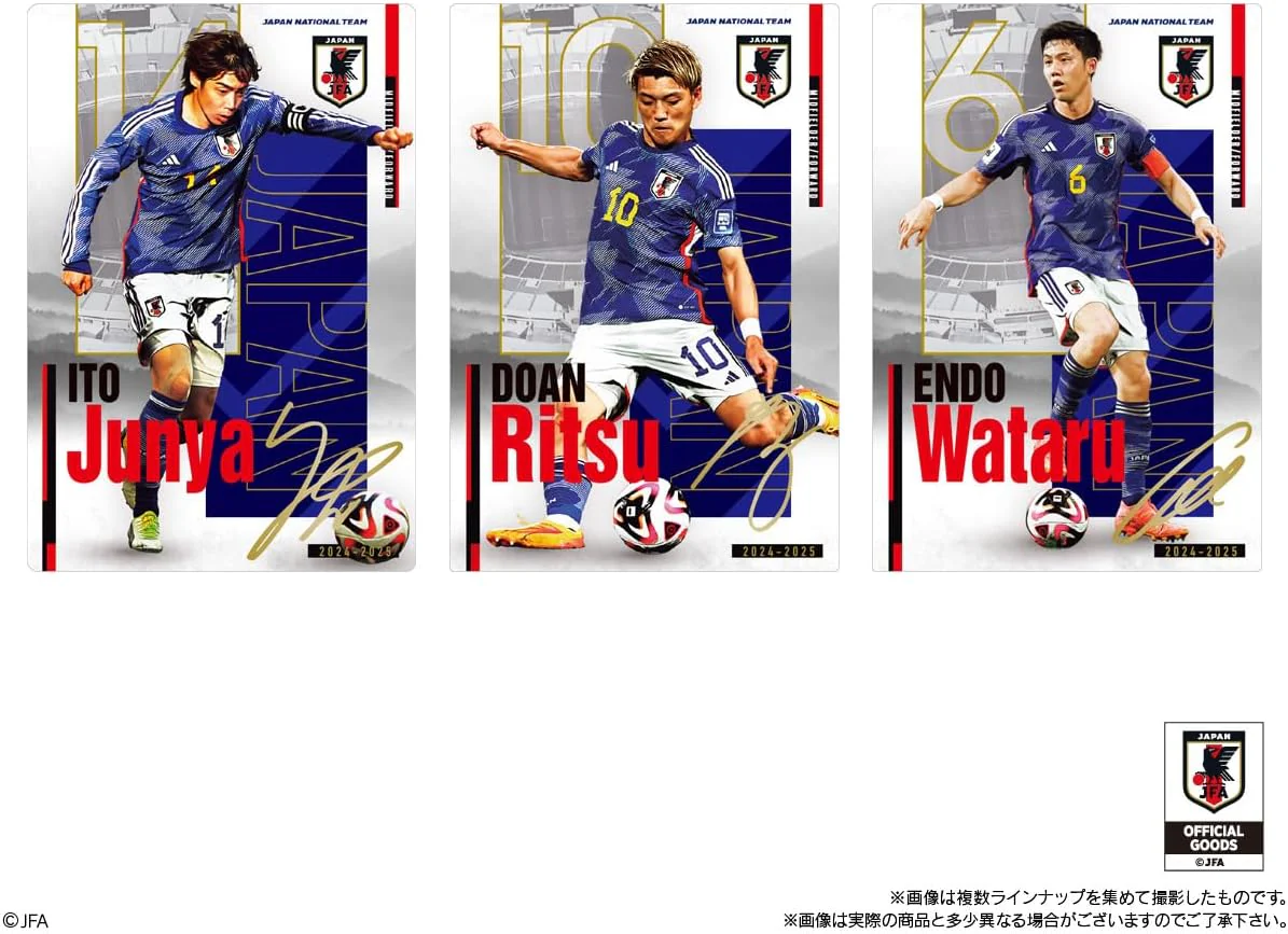 Bandai Twin Wafers Japan National Soccer Team Ver. (1Box 20pcs) - Image 2