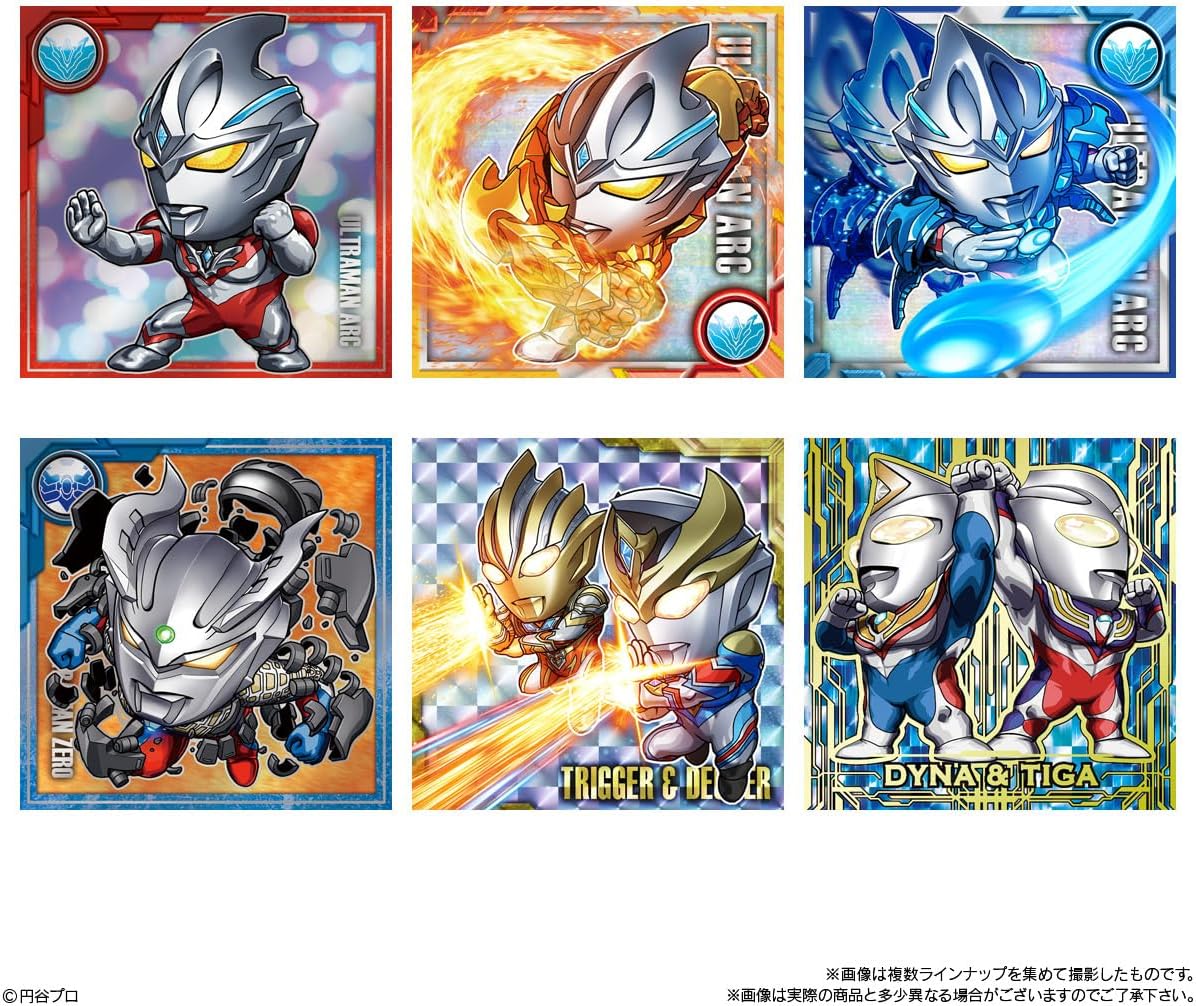 Bandai Ultraman Seal Wafer vol.4 (1Box 20pcs) - Image 2