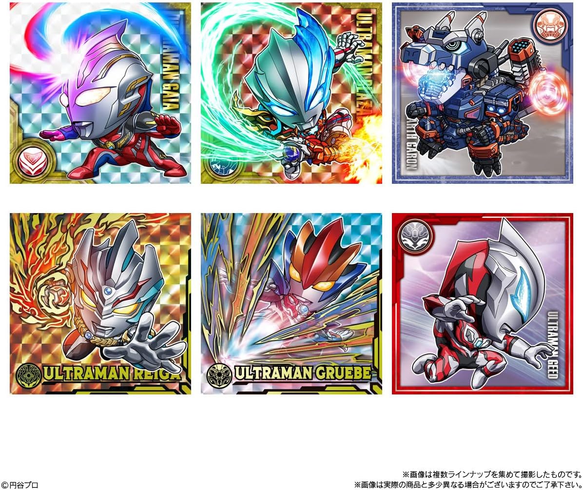 Bandai Ultraman Seal Wafer vol.4 (1Box 20pcs) - Image 3