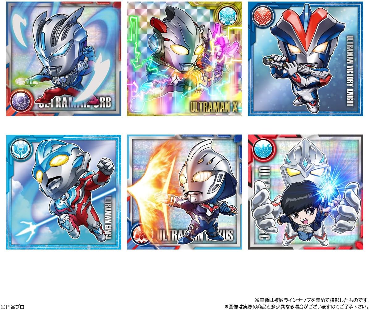 Bandai Ultraman Seal Wafer vol.4 (1Box 20pcs) - Image 4