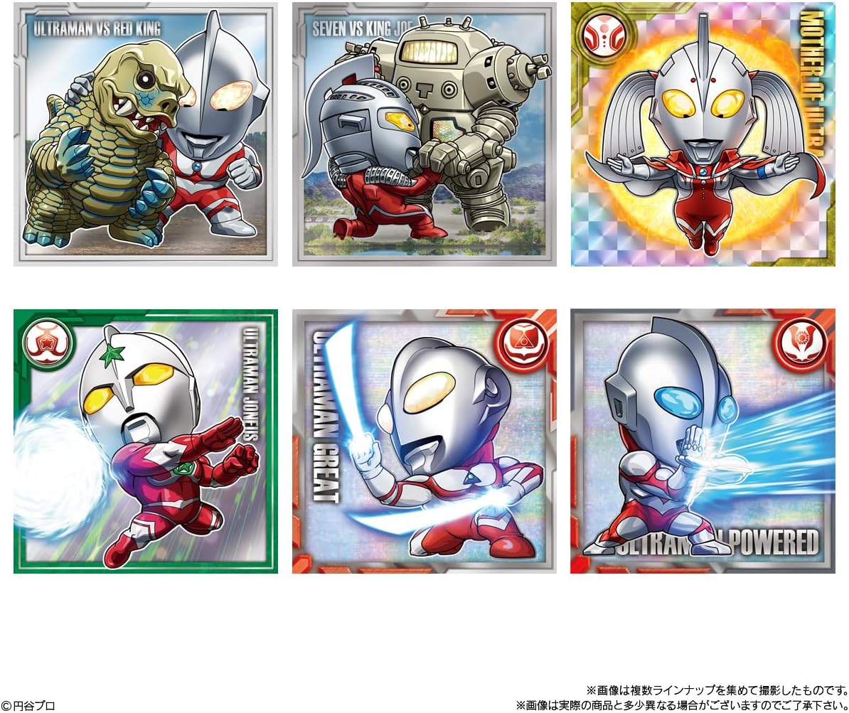 Bandai Ultraman Seal Wafer vol.4 (1Box 20pcs) - Image 6