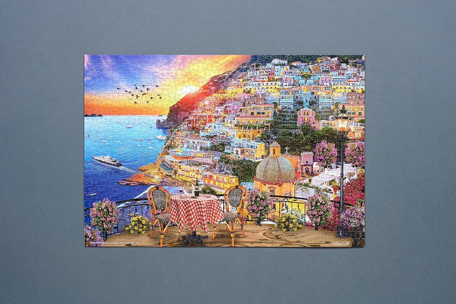 Beverly １０００Ｍ－０１７Amalfi at dusk Puzzle - Image 3
