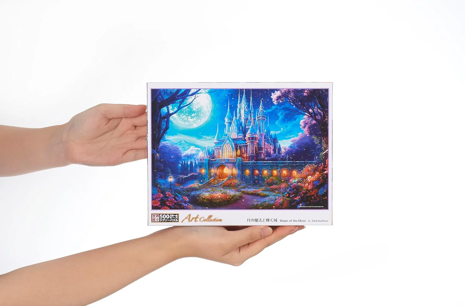 Beverly ５００Ｓ－０１７Alexander the Magical Moon and the Shining Castle Puzzle - Image 2