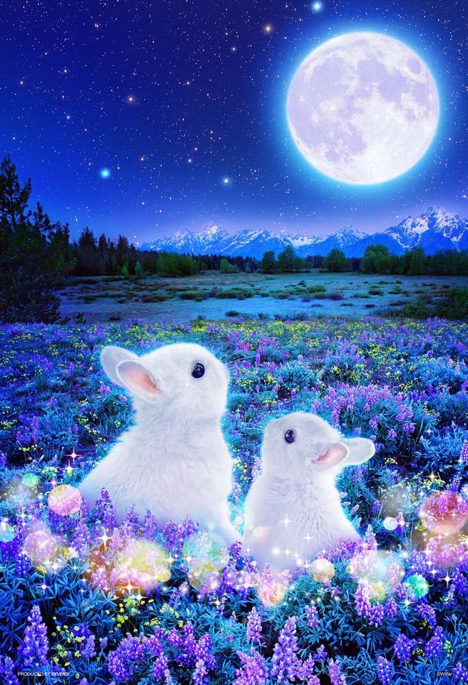 Beverly Ｍ８１－５５９ Wilfer Moon-Waiting Rabbit