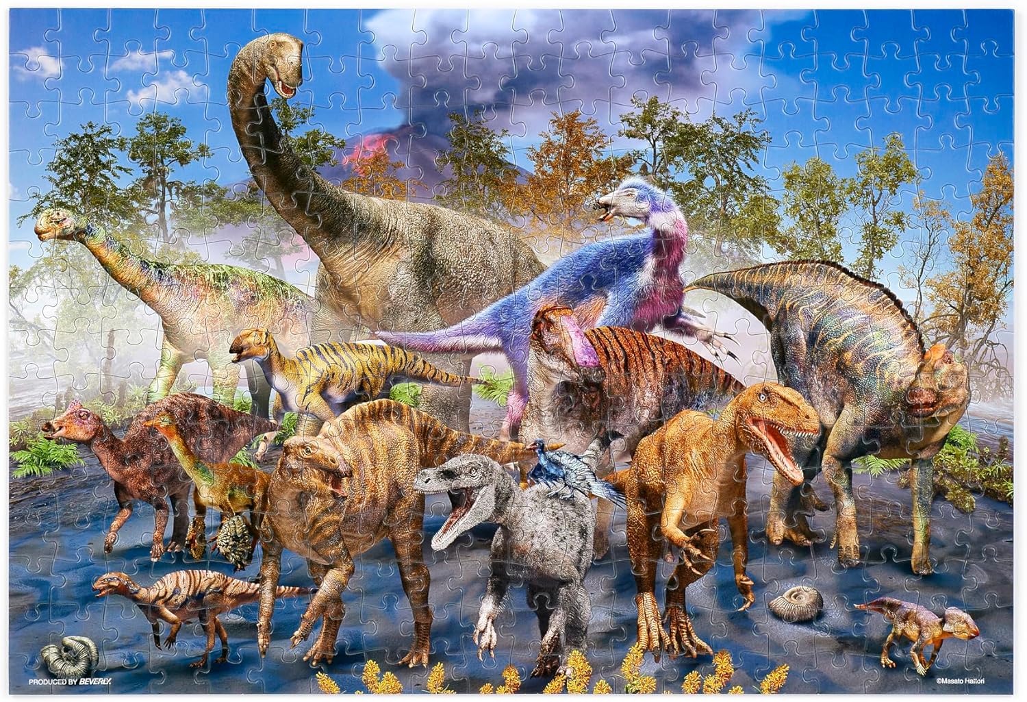 Beverly ３００－０８６Dinosaurs unearthed in Japan Puzzle - Image 3