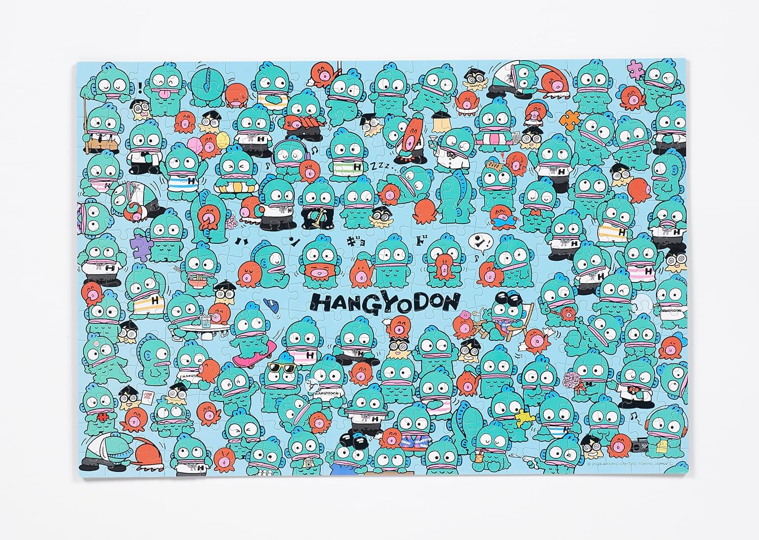 Beverly ３００－０５５I love it! Hangyodon Puzzle - Image 3