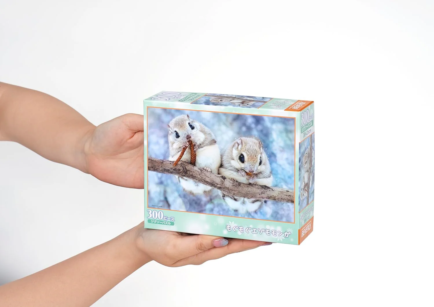 Beverly ３００－１０２Munching Siberian flying squirrel Puzzle - Image 2