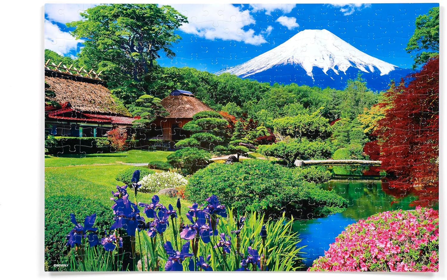 Beverly ３００－０７８Oshino Fuji Landscape Japan Puzzle - Image 3