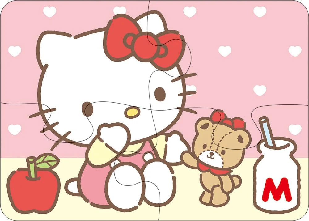 Beverly Ｓ５－００４Sanrio Character First Puzzle Puzzle - Image 3