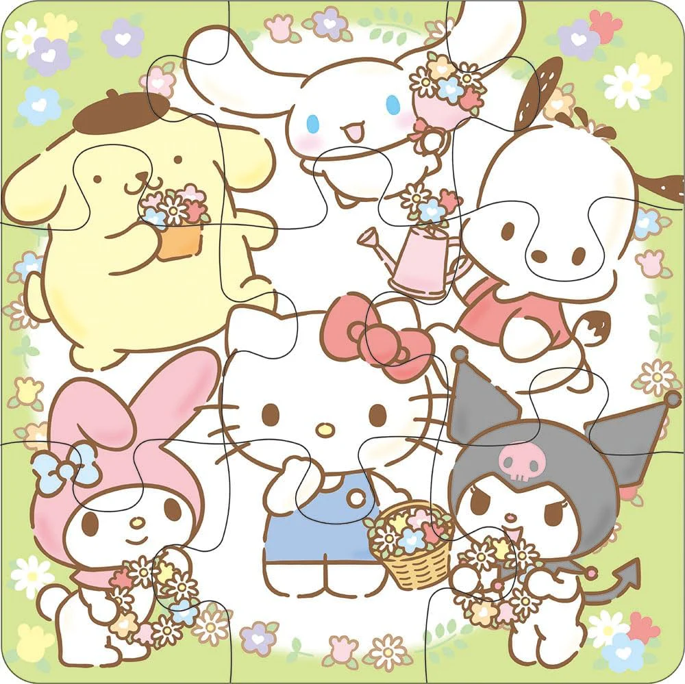 Beverly Ｓ５－００４Sanrio Character First Puzzle Puzzle - Image 4
