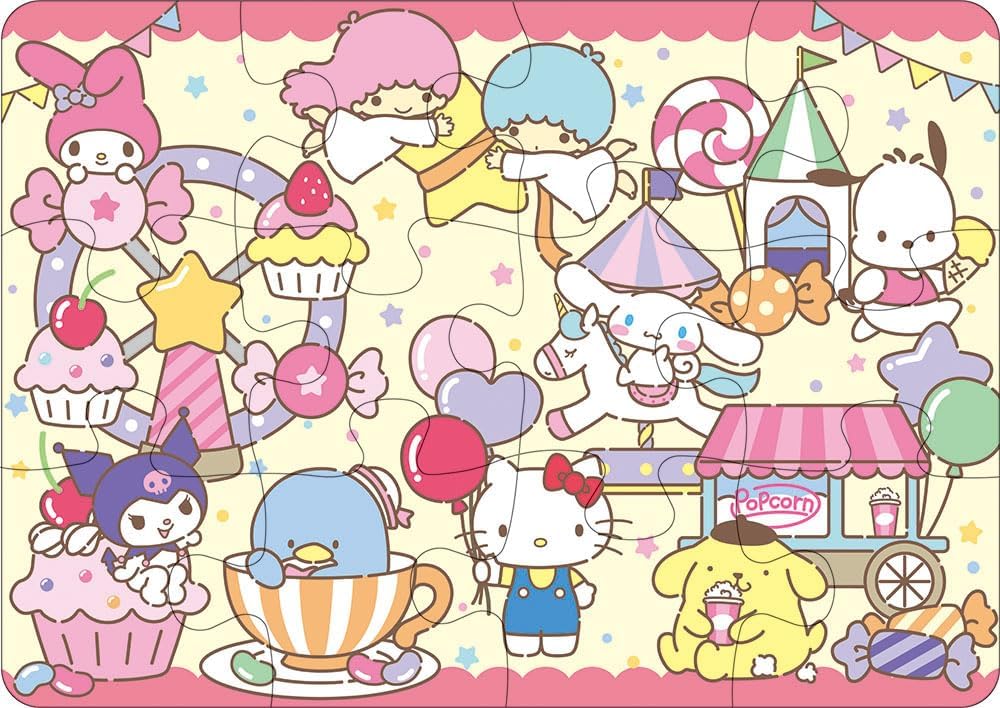 Beverly Ｓ５－００４Sanrio Character First Puzzle Puzzle - Image 5