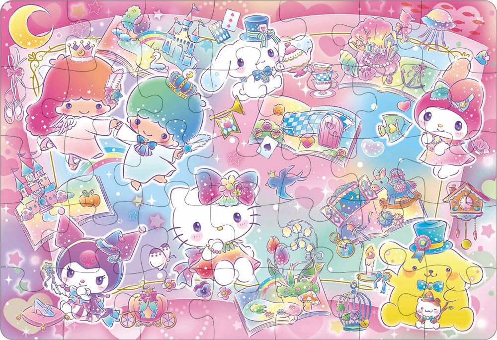 Beverly Ｓ５－００４Sanrio Character First Puzzle Puzzle - Image 7