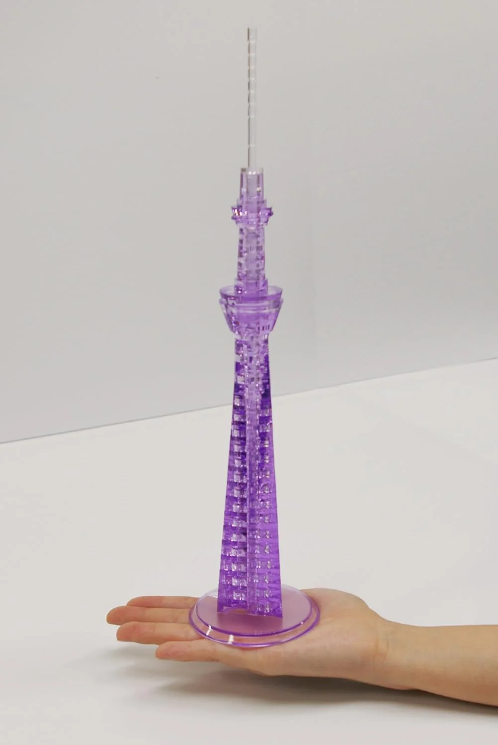 Beverly 50143 Tokyo Sky Tree Miyabi Crystal 3D Puzzle 62P - Image 4