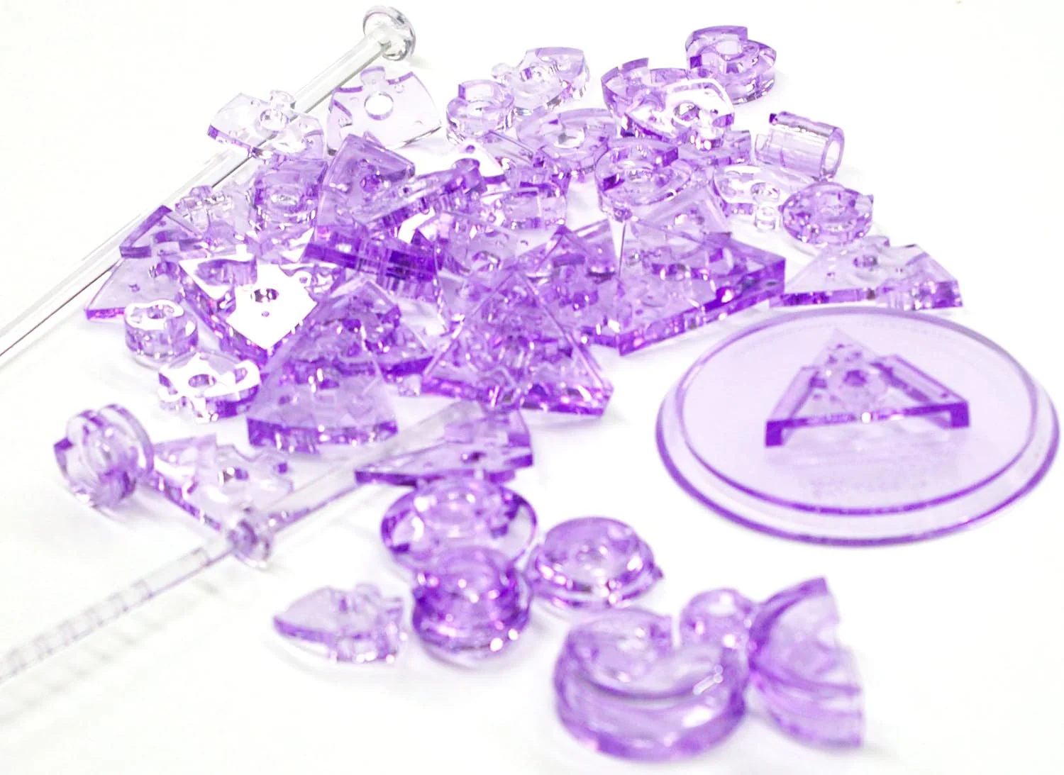Beverly 50143 Tokyo Sky Tree Miyabi Crystal 3D Puzzle 62P - Image 5