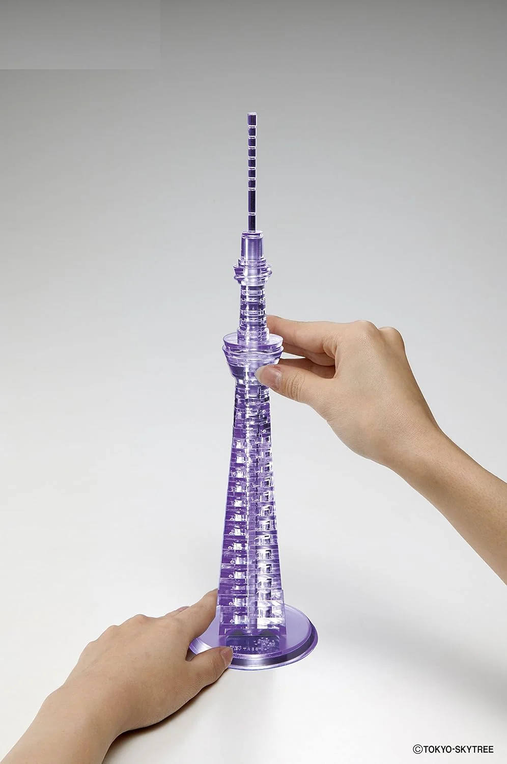 Beverly 50143 Tokyo Sky Tree Miyabi Crystal 3D Puzzle 62P - Image 7