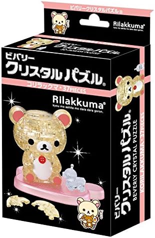 BEVERLY 50193 3D Crystal Puzzle Korilakkuma 37 Pieces - Image 2