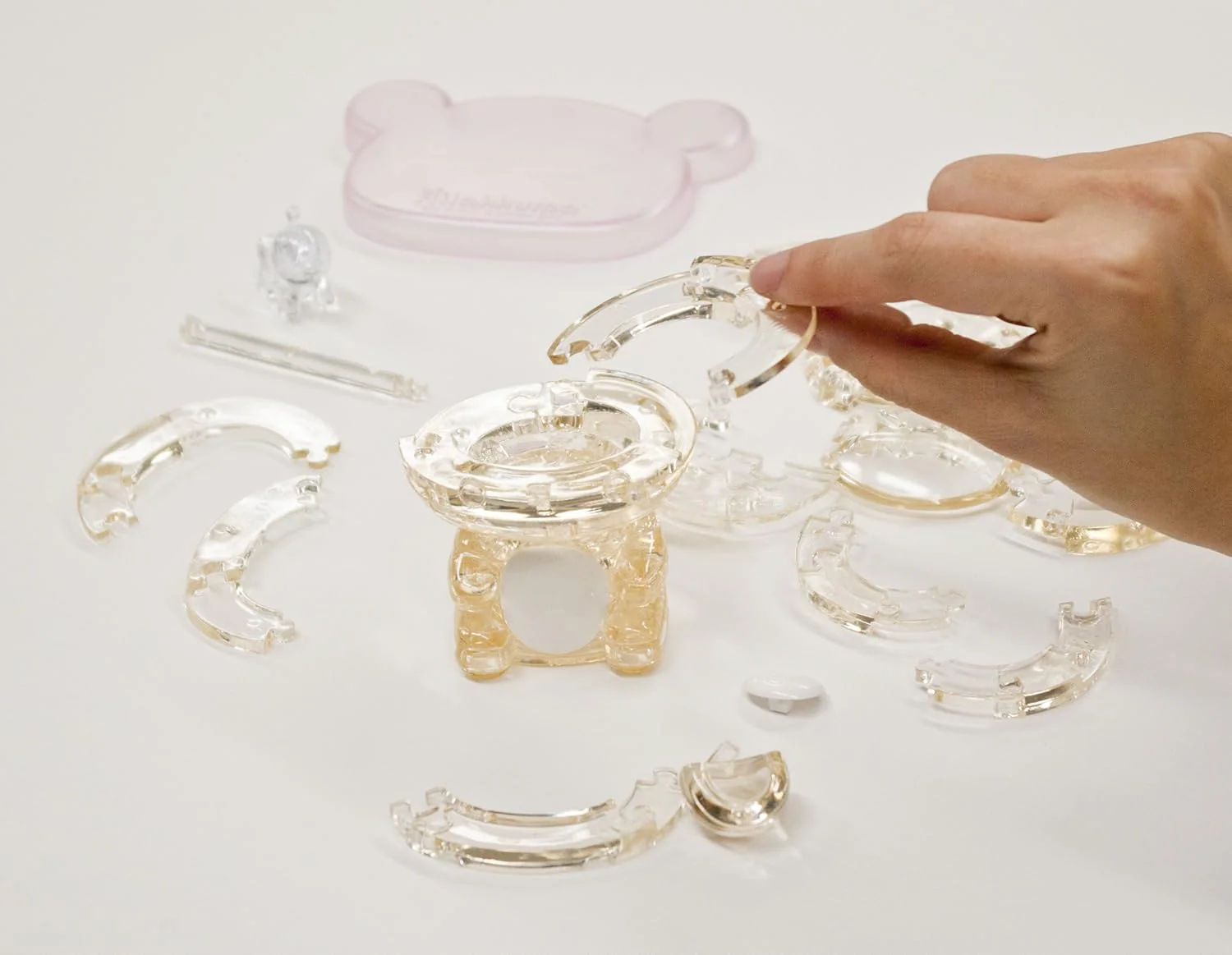 BEVERLY 50193 3D Crystal Puzzle Korilakkuma 37 Pieces - Image 4