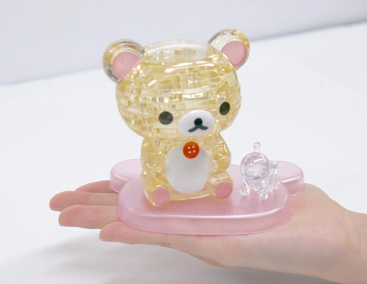 BEVERLY 50193 3D Crystal Puzzle Korilakkuma 37 Pieces - Image 6