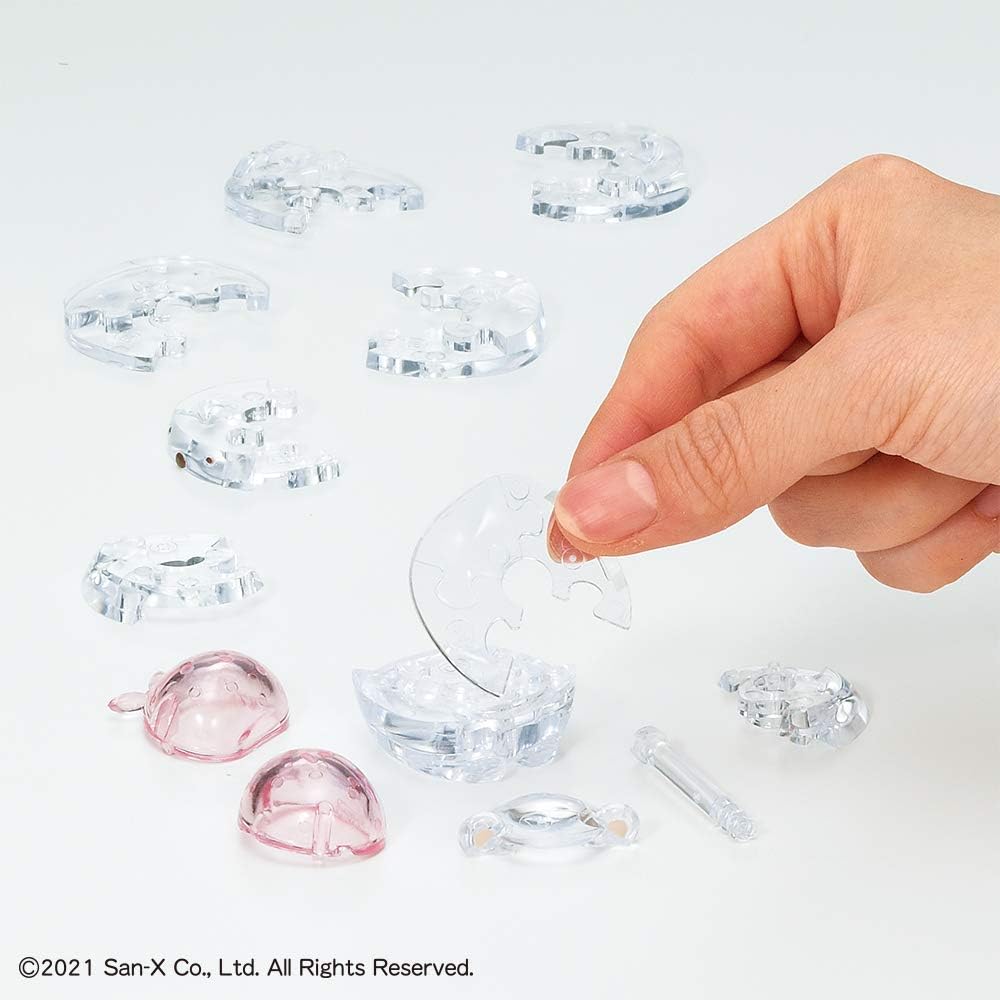 Beverly 50267 Crystal Puzzle Sumikko Gurashi, Shirokuma & Furoshiki 17 Piece - Image 4