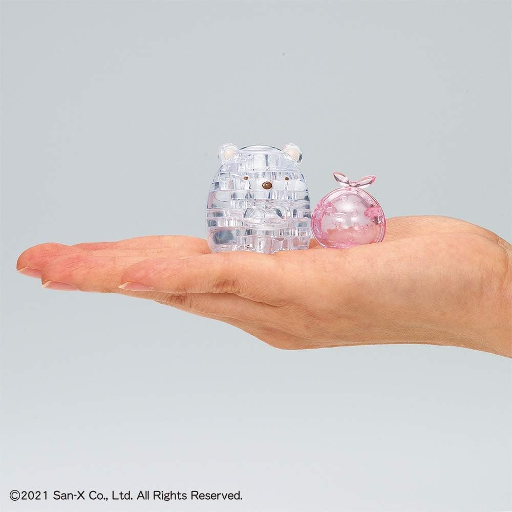 Beverly 50267 Crystal Puzzle Sumikko Gurashi, Shirokuma & Furoshiki 17 Piece - Image 6