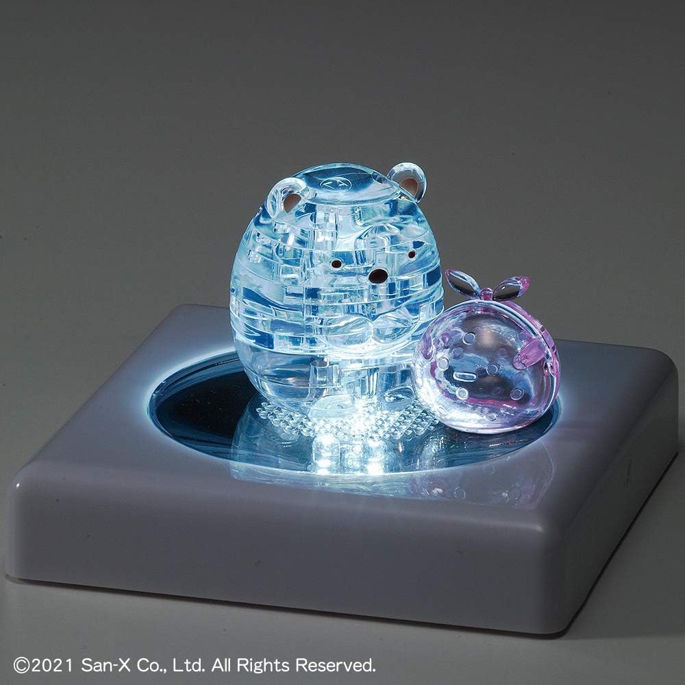 Beverly 50267 Crystal Puzzle Sumikko Gurashi, Shirokuma & Furoshiki 17 Piece - Image 8