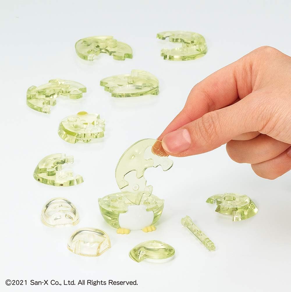 Beverly 50268 Crystal Puzzle, Sumikko Gurashi, Penguin & Tapioka 18 Piece - Image 4