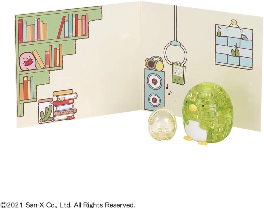 Beverly 50268 Crystal Puzzle, Sumikko Gurashi, Penguin & Tapioka 18 Piece - Image 7