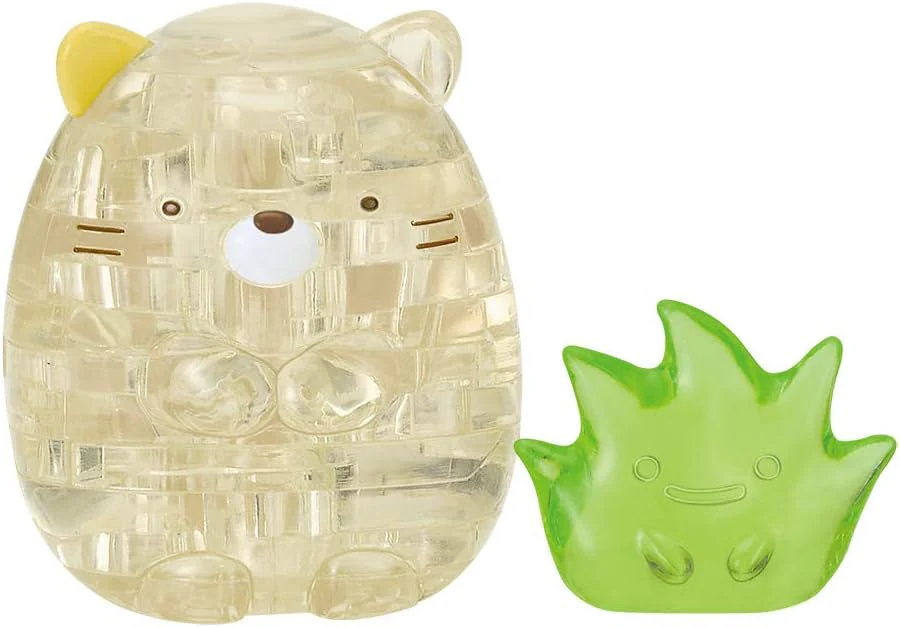 Beverly 50270 Crystal Puzzle - Sumikko Gurashi Cat & Zasso 18 Piece