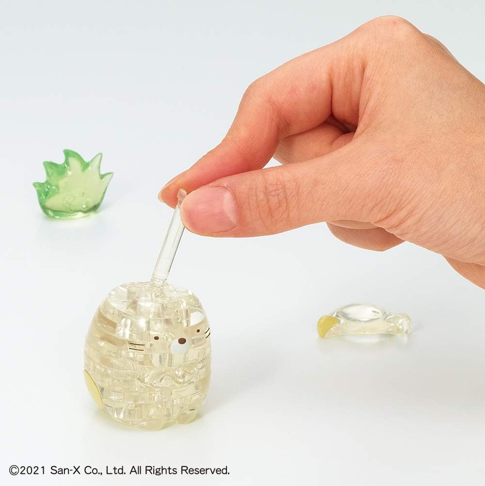 Beverly 50270 Crystal Puzzle - Sumikko Gurashi Cat & Zasso 18 Piece - Image 5
