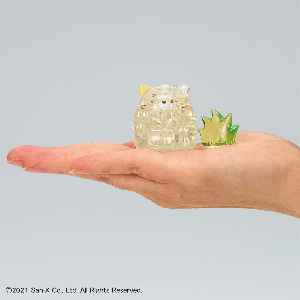 Beverly 50270 Crystal Puzzle - Sumikko Gurashi Cat & Zasso 18 Piece - Image 6