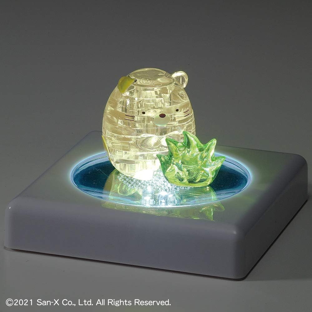 Beverly 50270 Crystal Puzzle - Sumikko Gurashi Cat & Zasso 18 Piece - Image 8