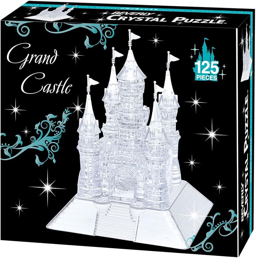 Beverly 50287 Crystal Puzzle - Grand Castle 125 Piece - Image 2