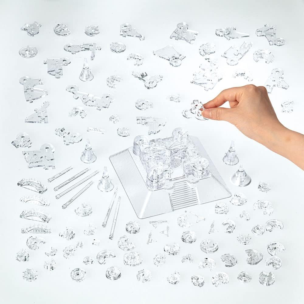 Beverly 50287 Crystal Puzzle - Grand Castle 125 Piece - Image 3