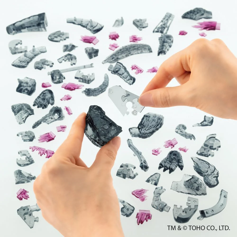 Beverly 50299 Crystal Puzzle Godzilla 71 Piece - Image 3