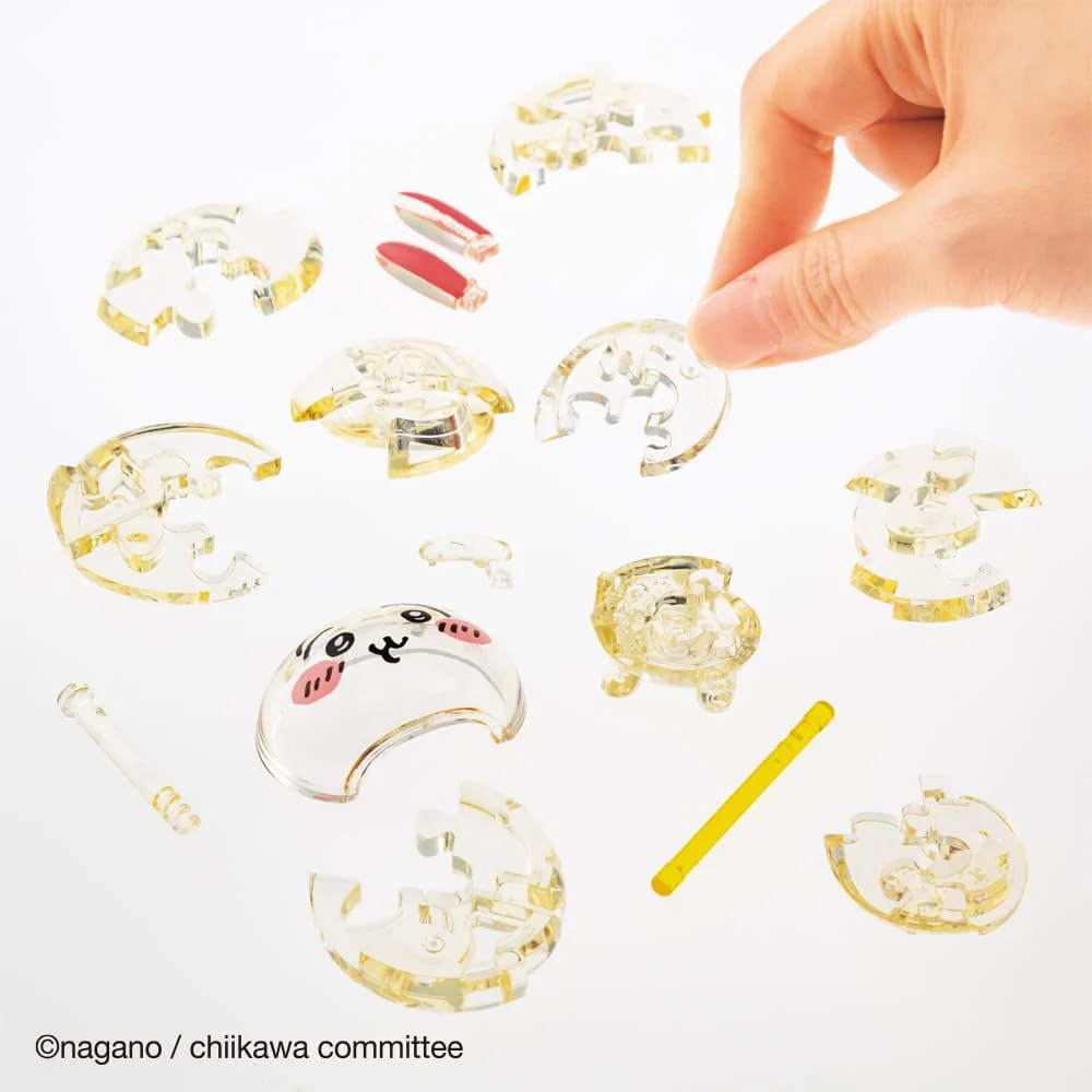 Beverly 50302 Crystal Puzzle Rabbit 15 Piece - Image 3
